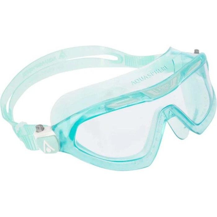 2024 Aquasphere Vista Swim Mask MS5643535LC - Tinted Green